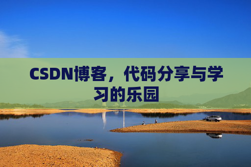 CSDN博客,代码分享与学习的乐园